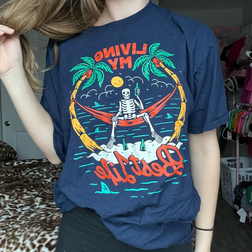 Livin My Best Life Graphic Tee